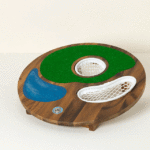 2-in-1 Golf & Cornhole Outdoor Toss Game 3