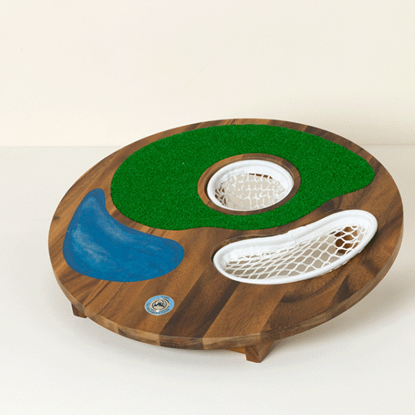 2-in-1 Golf & Cornhole Outdoor Toss Game 3