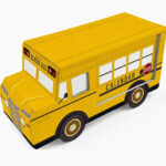 2026 School Bus Box Calendar