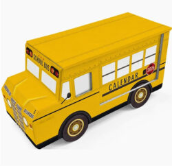 2026 School Bus Box Calendar