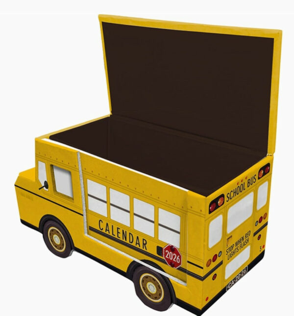 2026 School Bus Box Calendar 3