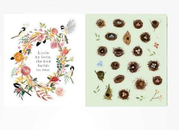 A Bird Lover’s Sticker Book 1