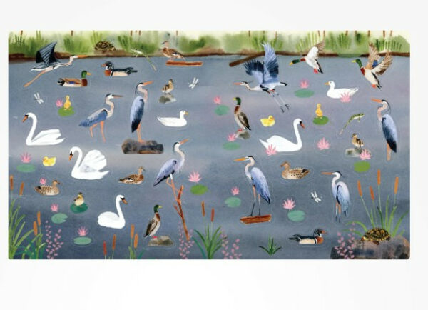 A Bird Lover’s Sticker Book 2