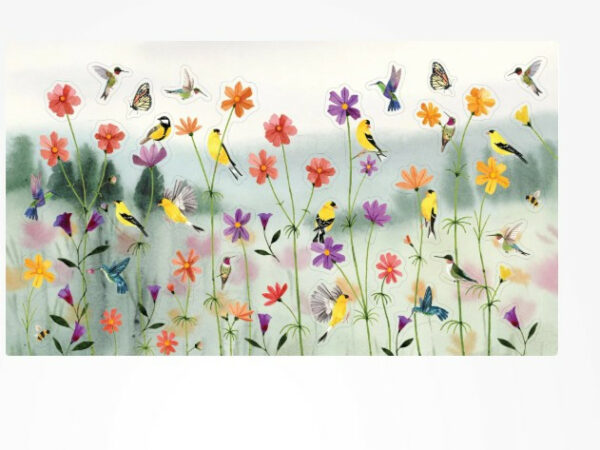 A Bird Lover’s Sticker Book 3