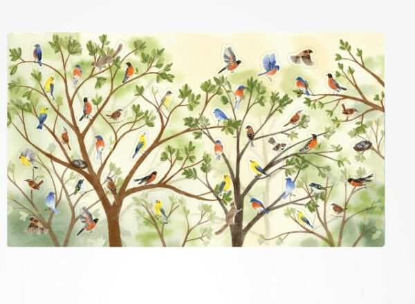 A Bird Lover’s Sticker Book 4