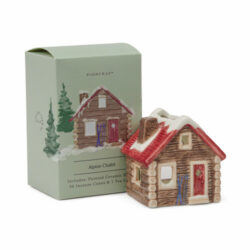 Alpine Chalet Incense & Tealight Holder