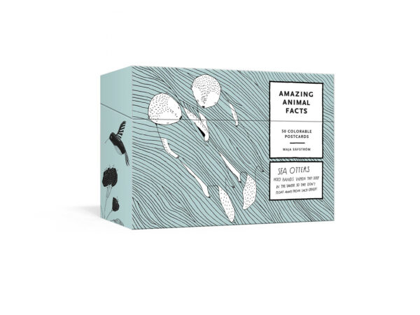 Amazing Animal Facts Postcards 1