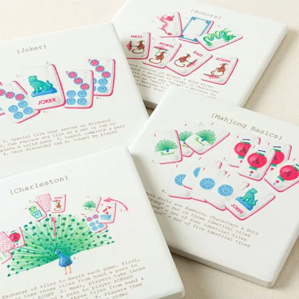 Anatomy Of Mahjong Coasters 1