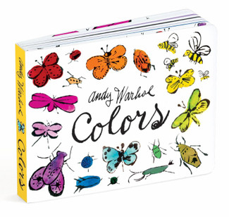 Andy Warhol Colors Board Book