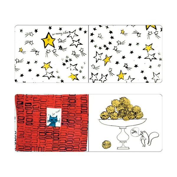 Andy Warhol's So Many Stars Board Book 2