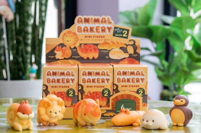 Animal Bakery Minifigure Blind Box, Series 2