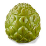 Artichoke Lidded Trinket Box