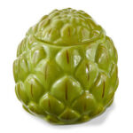 Artichoke Lidded Trinket Box