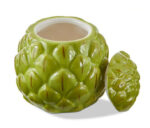 Artichoke Lidded Trinket Box 2