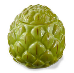 Artichoke Lidded Trinket Box