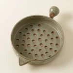 Artisan Ceramic Grill Basket 2