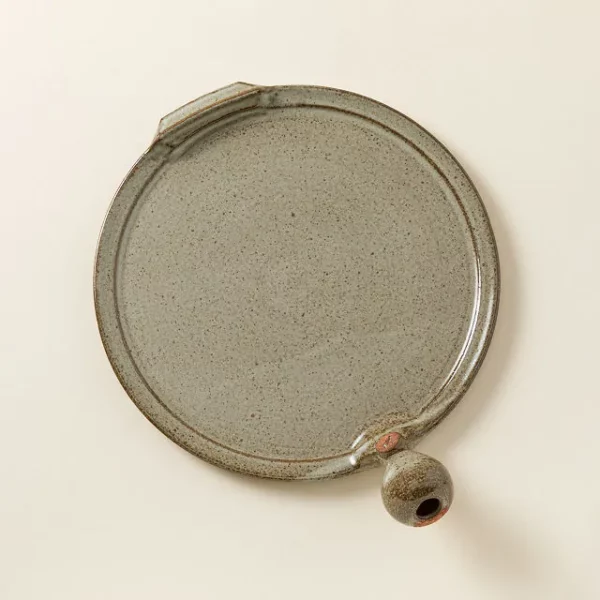 Artisan Ceramic Pizza Stone 1