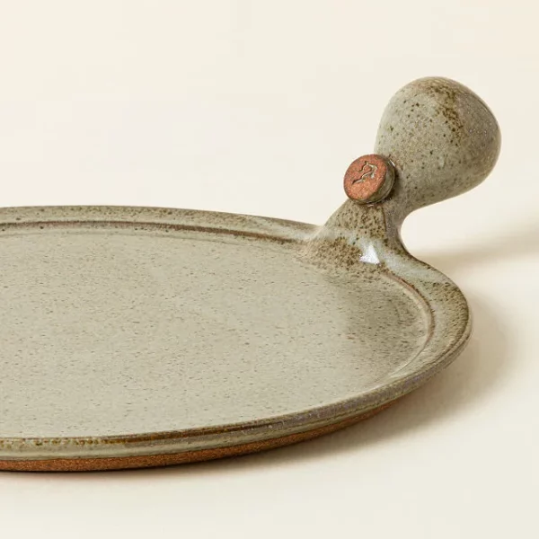 Artisan Ceramic Pizza Stone 2