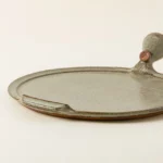 Artisan Ceramic Pizza Stone 3