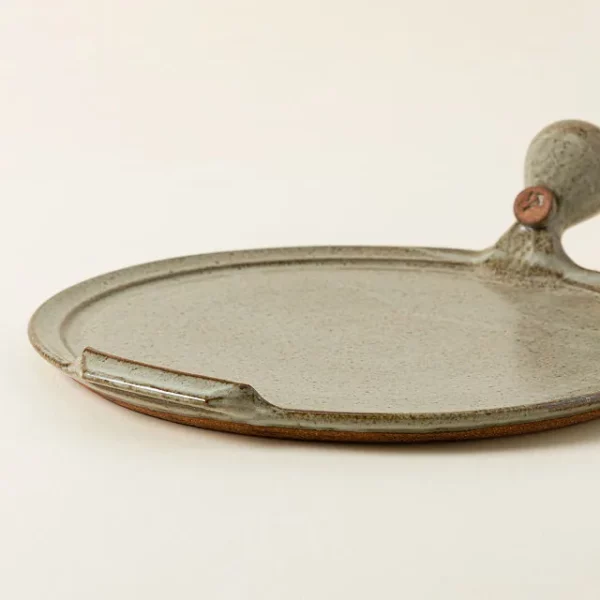 Artisan Ceramic Pizza Stone 3