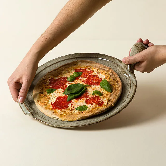 Artisan Ceramic Pizza Stone Artisan Ceramic Pizza Stone