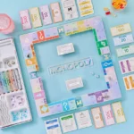 Aura Transparent And Iridescent Monopoly