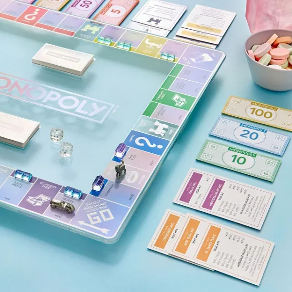 Aura Transparent And Iridescent Monopoly 2