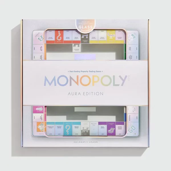 Aura Transparent And Iridescent Monopoly 4