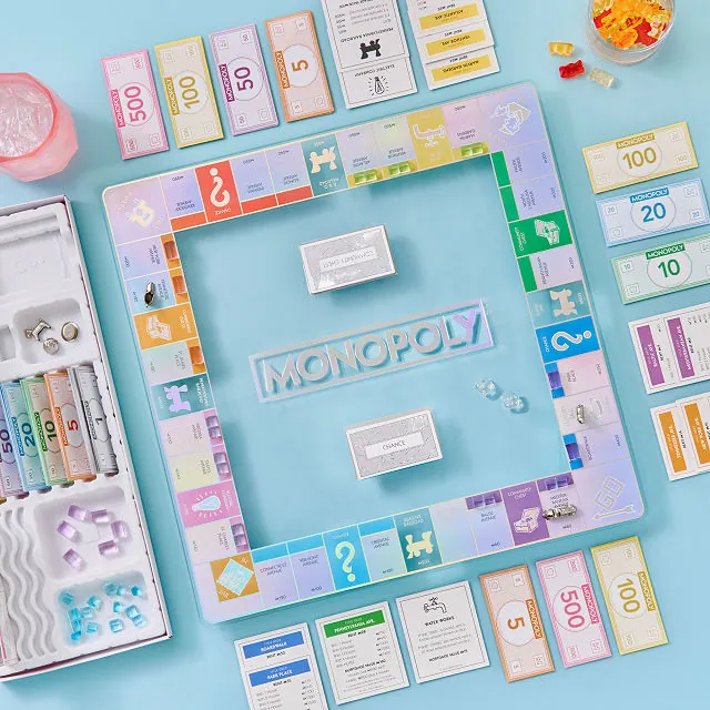 Aura Transparent And Iridescent Monopoly