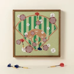 Baseball Dartboard Game