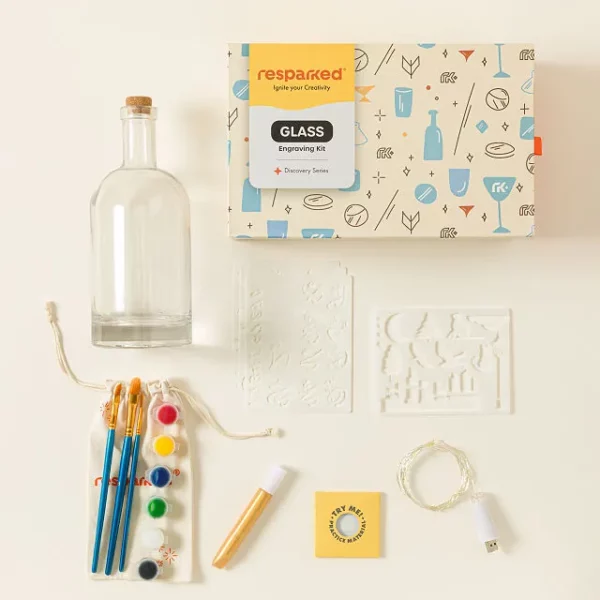 Beginner Engraving Illuminated Bottle Add-on Set 23