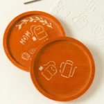 Beginner Engraving Wood Coaster Add-on Set 1
