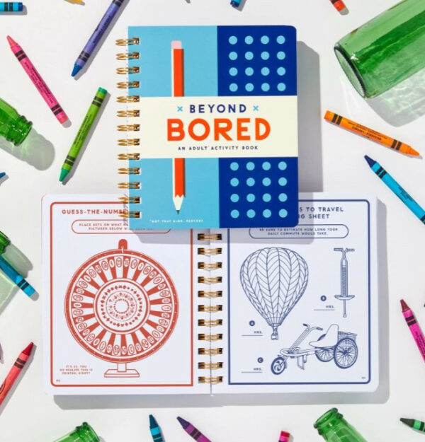 Beyond Bored Adult Activity Book 1