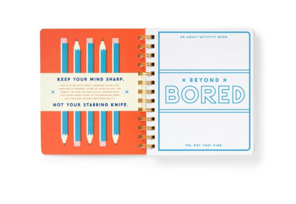 Beyond Bored Adult Activity Book 2