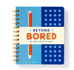 Beyond Bored Adult Activity Book