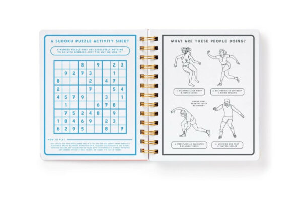 Beyond Bored Adult Activity Book 4