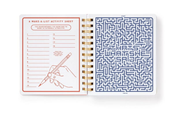 Beyond Bored Adult Activity Book 5