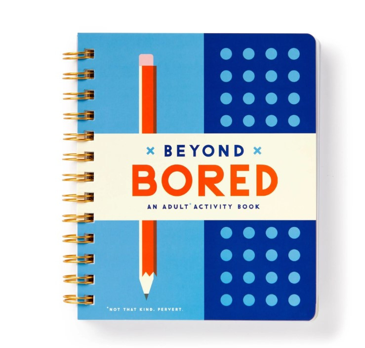 Beyond Bored Adult Activity Book