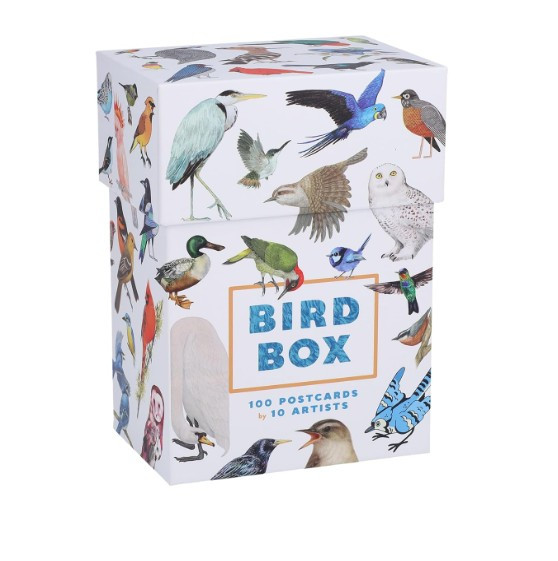 Bird Box Postcards Bird Box Postcards