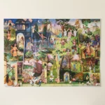 Book Lover's Garden Puzzle 1