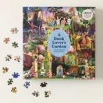 Book Lover's Garden Puzzle