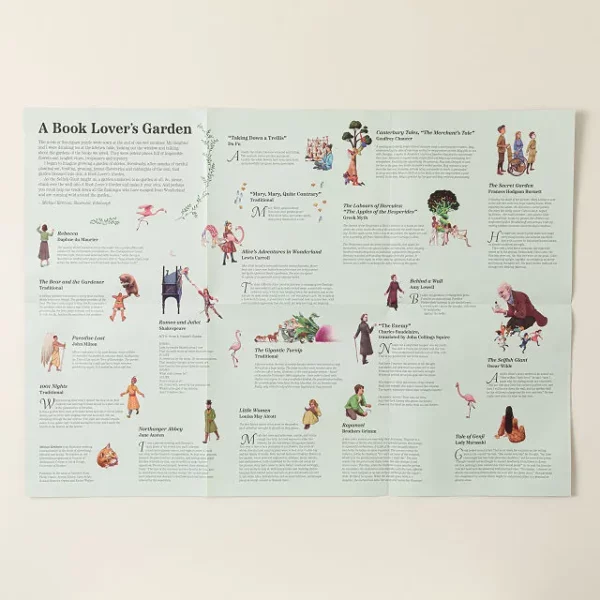 Book Lover's Garden Puzzle 2