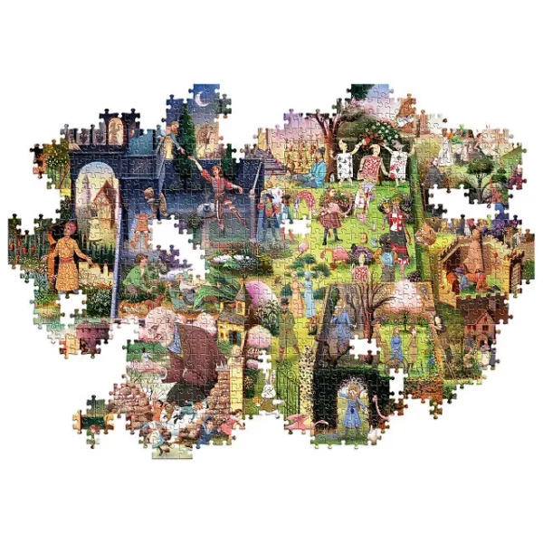 Book Lover's Garden Puzzle 3