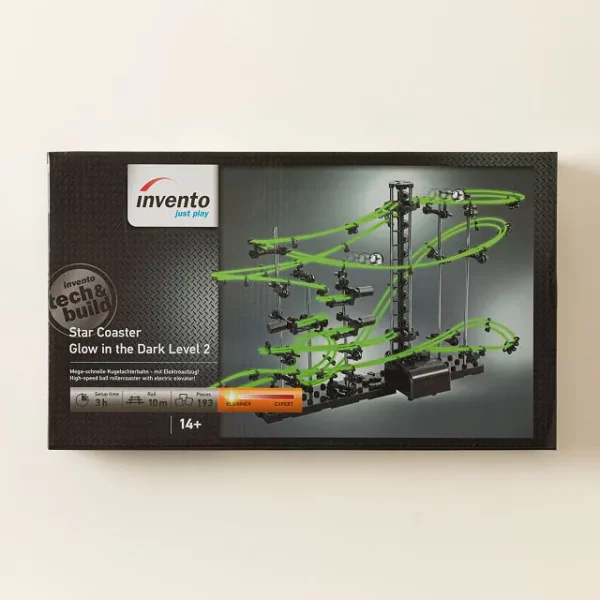 Build Your Own Glowing Marble Coaster 3