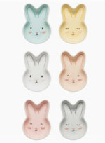 Bunny Pinch Bowls, Set Of 6