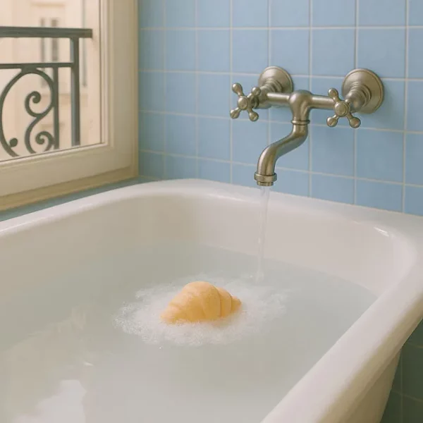 Buttery Croissant Bath Bombs- Set Of 3 2