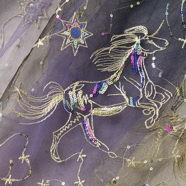 Celestial Sparkle Constellation Cloak 1
