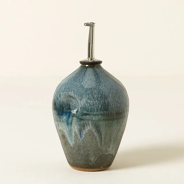 Ceramic Olive Oil Cruet Ceramic Olive Oil Cruet
