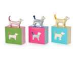 Ceramic 'posh Pooch' Dachshund Ring Holder 2