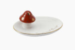Ceramic Toadstool Ring Dish 1